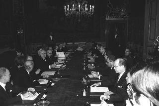 Visita di Stato del Presidente degli Stati Uniti d'America, Richard Nixon (27-28 febbraio 1969)