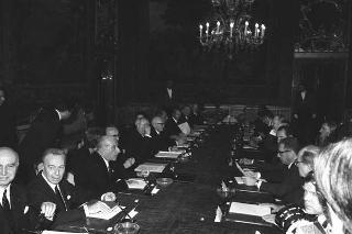 Visita di Stato del Presidente degli Stati Uniti d'America, Richard Nixon (27-28 febbraio 1969)