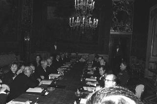 Visita di Stato del Presidente degli Stati Uniti d'America, Richard Nixon (27-28 febbraio 1969)