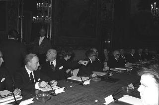 Visita di Stato del Presidente degli Stati Uniti d'America, Richard Nixon (27-28 febbraio 1969)