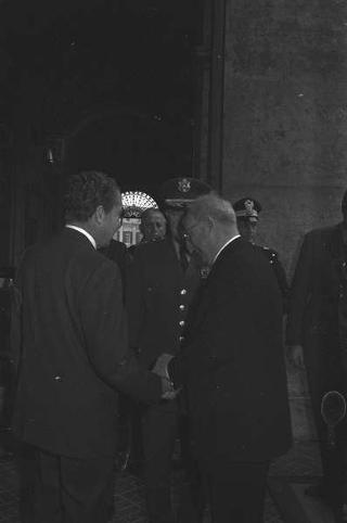 Visita di Stato del Presidente degli Stati Uniti d'America, Richard Nixon (27-28 febbraio 1969)