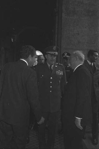 Visita di Stato del Presidente degli Stati Uniti d'America, Richard Nixon (27-28 febbraio 1969)