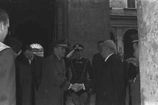 Visita di Stato del Presidente degli Stati Uniti d'America, Richard Nixon (27-28 febbraio 1969)