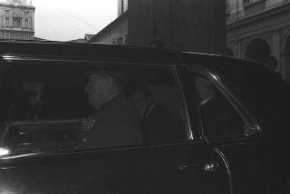 Visita di Stato del Presidente degli Stati Uniti d'America, Richard Nixon (27-28 febbraio 1969)