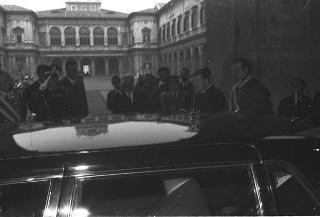 Visita di Stato del Presidente degli Stati Uniti d'America, Richard Nixon (27-28 febbraio 1969)