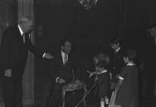 Visita di Stato del Presidente degli Stati Uniti d'America, Richard Nixon (27-28 febbraio 1969)