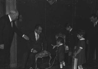 Visita di Stato del Presidente degli Stati Uniti d'America, Richard Nixon (27-28 febbraio 1969)