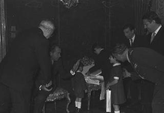Visita di Stato del Presidente degli Stati Uniti d'America, Richard Nixon (27-28 febbraio 1969)
