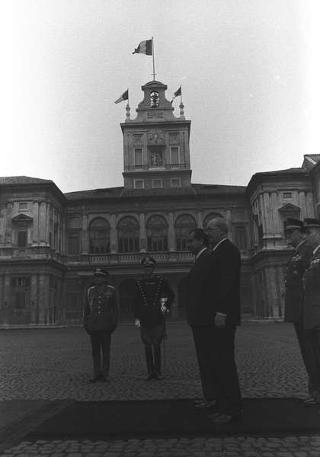Visita di Stato del Presidente degli Stati Uniti d'America, Richard Nixon (27-28 febbraio 1969)