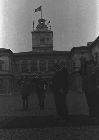 Visita di Stato del Presidente degli Stati Uniti d'America, Richard Nixon (27-28 febbraio 1969)