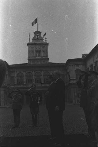 Visita di Stato del Presidente degli Stati Uniti d'America, Richard Nixon (27-28 febbraio 1969)