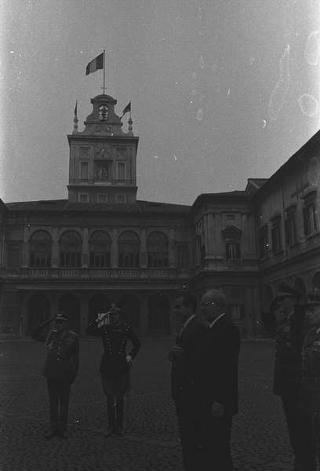 Visita di Stato del Presidente degli Stati Uniti d'America, Richard Nixon (27-28 febbraio 1969)