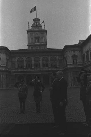 Visita di Stato del Presidente degli Stati Uniti d'America, Richard Nixon (27-28 febbraio 1969)