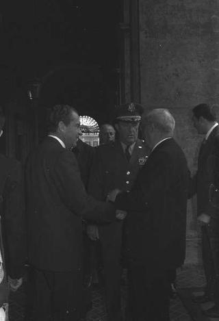 Visita di Stato del Presidente degli Stati Uniti d'America, Richard Nixon (27-28 febbraio 1969)