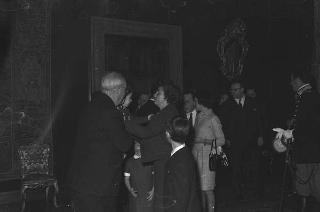 Visita di Stato del Presidente degli Stati Uniti d'America, Richard Nixon (27-28 febbraio 1969)