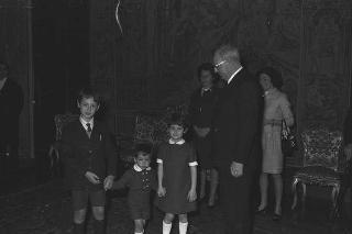 Visita di Stato del Presidente degli Stati Uniti d'America, Richard Nixon (27-28 febbraio 1969)