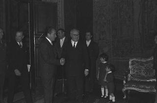 Visita di Stato del Presidente degli Stati Uniti d'America, Richard Nixon (27-28 febbraio 1969)