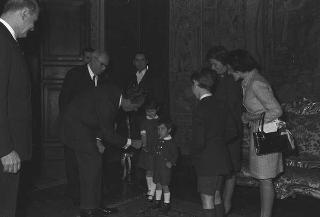Visita di Stato del Presidente degli Stati Uniti d'America, Richard Nixon (27-28 febbraio 1969)
