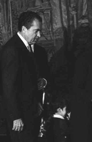 Visita di Stato del Presidente degli Stati Uniti d'America, Richard Nixon (27-28 febbraio 1969)