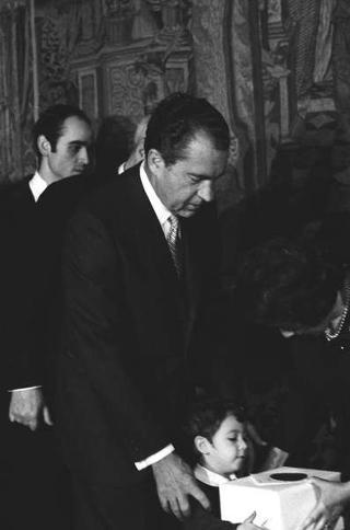 Visita di Stato del Presidente degli Stati Uniti d'America, Richard Nixon (27-28 febbraio 1969)