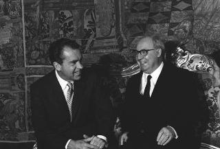 Visita di Stato del Presidente degli Stati Uniti d'America, Richard Nixon (27-28 febbraio 1969)