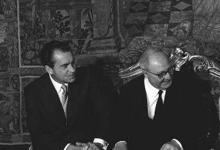 Visita di Stato del Presidente degli Stati Uniti d'America, Richard Nixon (27-28 febbraio 1969)