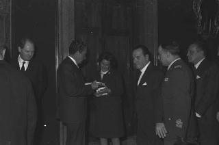 Visita di Stato del Presidente degli Stati Uniti d'America, Richard Nixon (27-28 febbraio 1969)