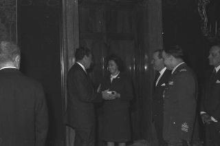 Visita di Stato del Presidente degli Stati Uniti d'America, Richard Nixon (27-28 febbraio 1969)