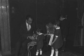 Visita di Stato del Presidente degli Stati Uniti d'America, Richard Nixon (27-28 febbraio 1969)