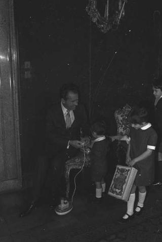 Visita di Stato del Presidente degli Stati Uniti d'America, Richard Nixon (27-28 febbraio 1969)
