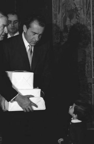 Visita di Stato del Presidente degli Stati Uniti d'America, Richard Nixon (27-28 febbraio 1969)