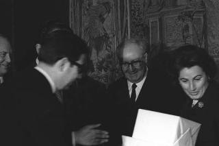 Visita di Stato del Presidente degli Stati Uniti d'America, Richard Nixon (27-28 febbraio 1969)