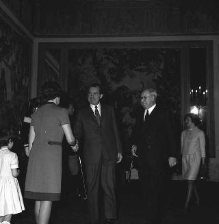 Visita di Stato del Presidente degli Stati Uniti d'America, Richard Nixon (27-28 febbraio 1969)
