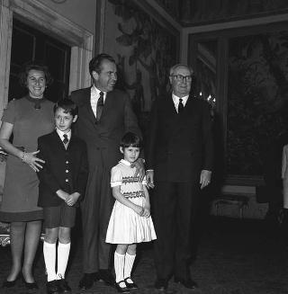 Visita di Stato del Presidente degli Stati Uniti d'America, Richard Nixon (27-28 febbraio 1969)