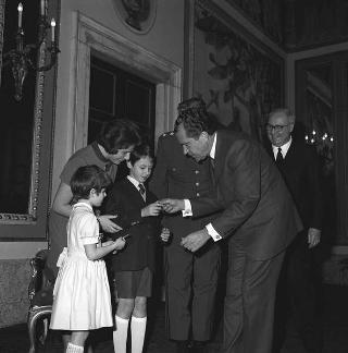 Visita di Stato del Presidente degli Stati Uniti d'America, Richard Nixon (27-28 febbraio 1969)