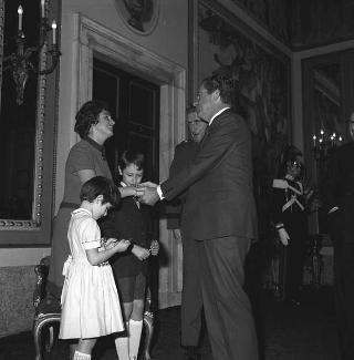 Visita di Stato del Presidente degli Stati Uniti d'America, Richard Nixon (27-28 febbraio 1969)
