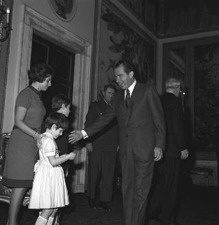 Visita di Stato del Presidente degli Stati Uniti d'America, Richard Nixon (27-28 febbraio 1969)