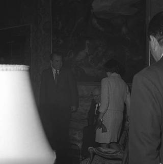Visita di Stato del Presidente degli Stati Uniti d'America, Richard Nixon (27-28 febbraio 1969)