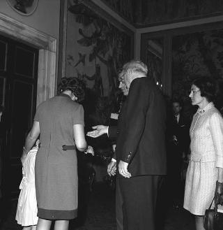 Visita di Stato del Presidente degli Stati Uniti d'America, Richard Nixon (27-28 febbraio 1969)