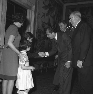 Visita di Stato del Presidente degli Stati Uniti d'America, Richard Nixon (27-28 febbraio 1969)