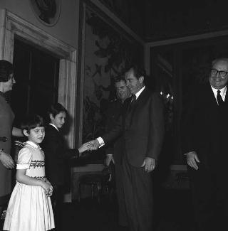 Visita di Stato del Presidente degli Stati Uniti d'America, Richard Nixon (27-28 febbraio 1969)