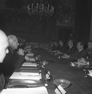 Visita di Stato del Presidente degli Stati Uniti d'America, Richard Nixon (27-28 febbraio 1969)