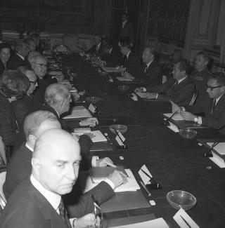 Visita di Stato del Presidente degli Stati Uniti d'America, Richard Nixon (27-28 febbraio 1969)