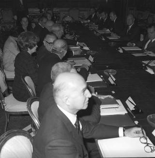Visita di Stato del Presidente degli Stati Uniti d'America, Richard Nixon (27-28 febbraio 1969)