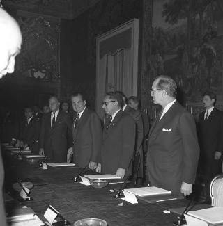 Visita di Stato del Presidente degli Stati Uniti d'America, Richard Nixon (27-28 febbraio 1969)