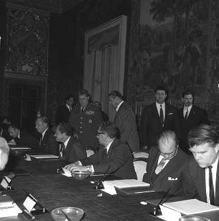 Visita di Stato del Presidente degli Stati Uniti d'America, Richard Nixon (27-28 febbraio 1969)