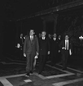 Visita di Stato del Presidente degli Stati Uniti d'America, Richard Nixon (27-28 febbraio 1969)