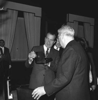 Visita di Stato del Presidente degli Stati Uniti d'America, Richard Nixon (27-28 febbraio 1969)