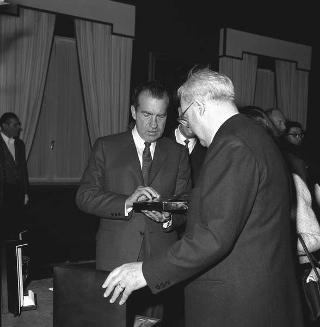 Visita di Stato del Presidente degli Stati Uniti d'America, Richard Nixon (27-28 febbraio 1969)