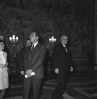 Visita di Stato del Presidente degli Stati Uniti d'America, Richard Nixon (27-28 febbraio 1969)